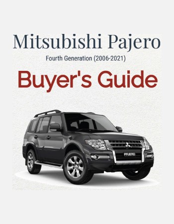 mitsubishi pajero buyers guide (2006-2021)